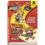 Slavné příběhy čtyřlístku, Ljuba Štíplová; Jaroslav Němeček – Hledejceny.cz