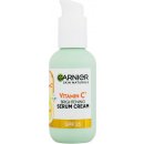 Pleťové sérum a emulze Garnier Skin Naturals Vitamin C Serum Cream SPF25 50 ml
