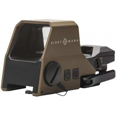 SightMark Ultra Shot R-Spec dark earth – Zboží Dáma