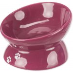 TRIXIE Zvýšená ergonomická keramická Miska 0.15 l 13 cm – Zboží Dáma