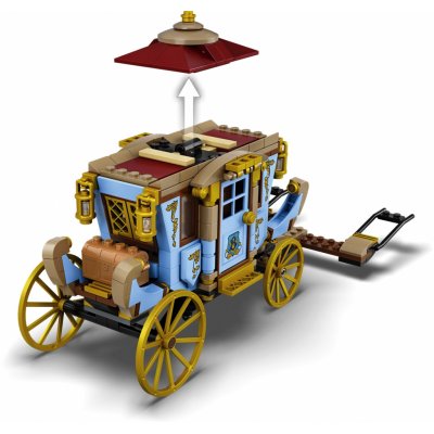 LEGO® Harry Potter™ 75958 Kočár z Krásnohůlek: Příjezd do Bradavic – Zboží Mobilmania