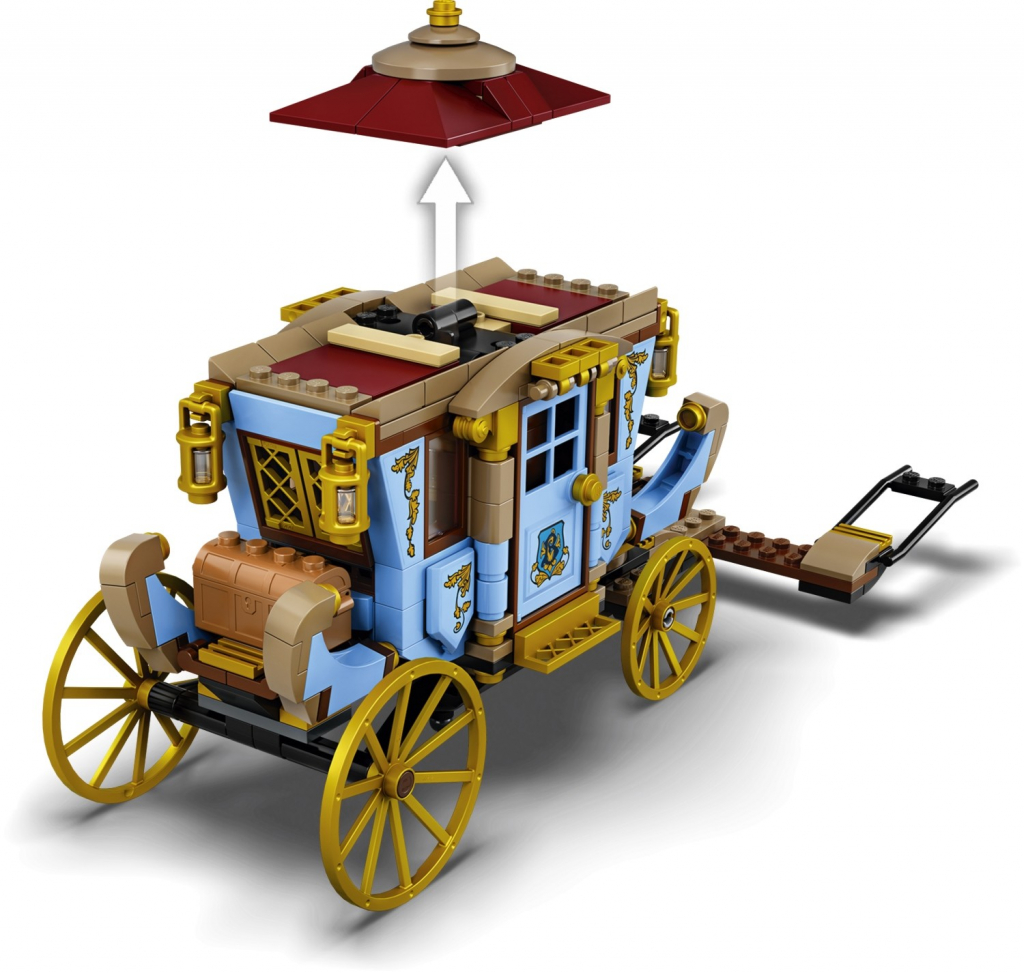 LEGO® Harry Potter™ 75958 Kočár z Krásnohůlek: Příjezd do Bradavic