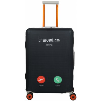 Travelite M calling 316-05 černá – Zboží Dáma