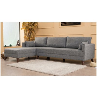 Asir Korfu L šedá levá 825BLC1503 – Zboží Dáma