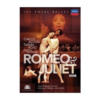 Prokofiev-gruzin: Romeo A Julie DVD