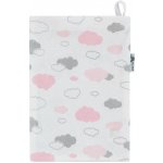 Esito žínka bavlna úplet Jersey Mráček růžová 19 x 14 cm – Sleviste.cz