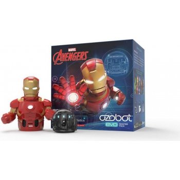 Ozobot Evo Master Pack Iron Man