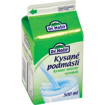 Dr. Halíř Podmáslí 0,5 % 500ml – Zboží Dáma