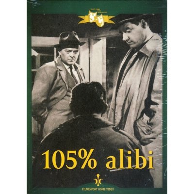 105% alibi DVD