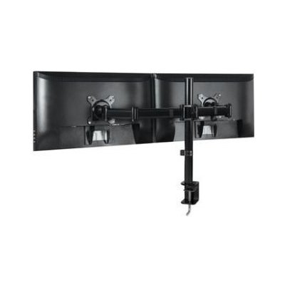 ARCTIC Z2 Basic stolní držák pro 2 monitory, 13"-27" LCD, VESA, 2x 8 kg, černý (AEMNT00040A) – Zbozi.Blesk.cz