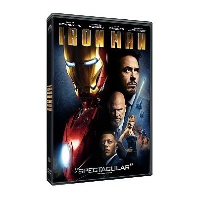 Iron man 2 DVD – Hledejceny.cz