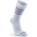 Bridgedale Everyday Sock/Liner merino Endurance Boot ponožky light grey/purple – Hledejceny.cz