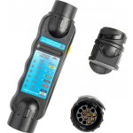 Tester zásuvek a zástrček přívěsů 7/13PIN
