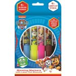 JIRI MODELS Fixy foukací 6ks Tlapková Patrola set se 4 šablonami – Zboží Dáma