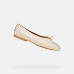 Geox dámské baleríny New Palmaria G012916 smetanová – Sleviste.cz