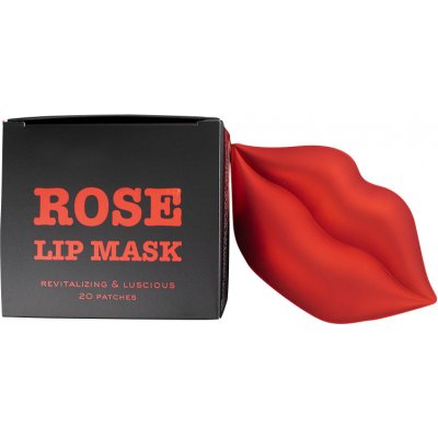 Kocostar Rose Lip Mask Hydrogelová maska na rty 20 ks – Hledejceny.cz