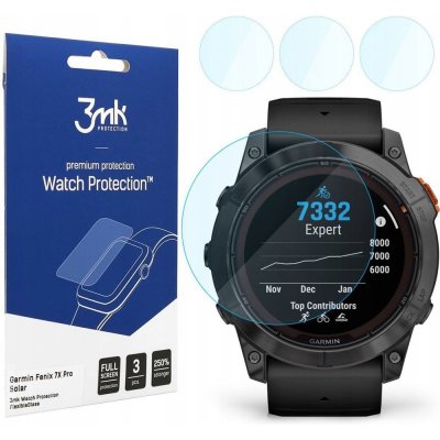 3mk Watch Protection Garmin Fenix 7X Pro Solar (3ks), 5903108528214 – Zboží Živě