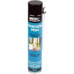 Montážní pěna nízkoexpanzní 750ml pistolová MASTERsil (GUN) – Zboží Mobilmania