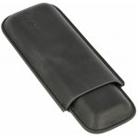Angelo pouzdro na 2 doutníky kůže 17,5 cm black – Zboží Mobilmania