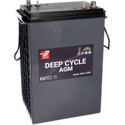 Boss Deep cycle 6V 400Ah BB16-AGM