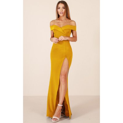 Glara šaty s rozparkem 1009104 – Zbozi.Blesk.cz