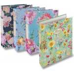 Pigna 4 kroužkový pořadač A4 35 mm Nature Flowers – Zboží Živě