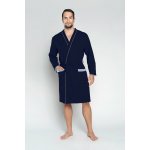 Italian Fashion pánský župan Gabriel tmavě modrá – Hledejceny.cz