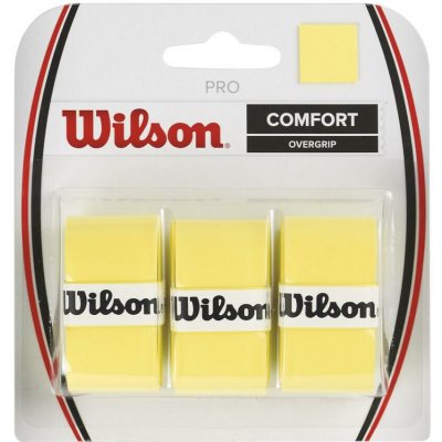 Wilson Pro Overgrip 3 ks Yellow – Hledejceny.cz