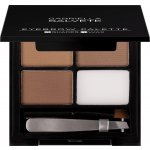 Gabriella Salvete Eyebrow Palette paletka pro úpravu obočí Pro dokonalou úpravu obočí 5,2 g – Zboží Dáma