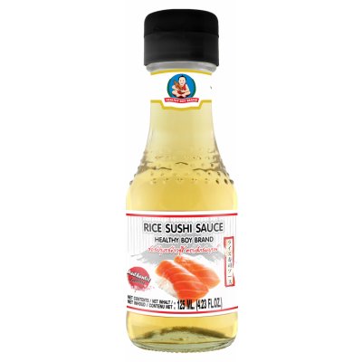 Healthy Boy Brand Rýžový ocet na sushi 125ml – Zboží Mobilmania