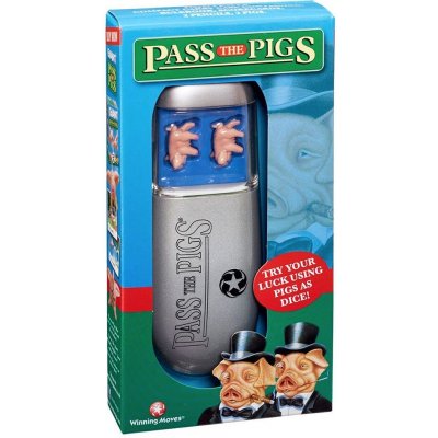Winning Moves Pass the Pigs Párty prasátka zábavná hra pro každou příležitost – Zboží Živě