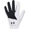 Under Armour Medal Mens Golf Glove bílá/černá Levá M