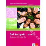 DaF Kompakt A1-B1 Kursbuch - Mit 3 Audio - CDs - I. Sander, B. Braun, M. Doubek – Hledejceny.cz