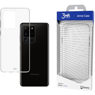 Pouzdro 3mk Armor case Samsung Galaxy S20 Ultra čiré