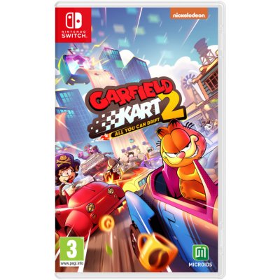Garfield Kart 2: All You Can Drift – Hledejceny.cz