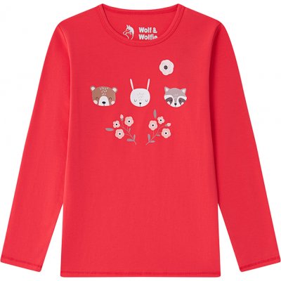 Wolf & Wolfie S2541A sytě růžová – Hledejceny.cz