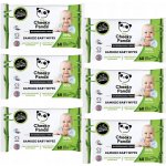 Cheeky Panda dětské vlhčené bambusové ubrousky 100% rozložitelné 64 ks – Zboží Dáma