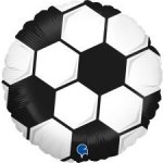 GRABO Fotbalový míč kruh 18" 46cm fóliový balónek nafukovací – Zboží Dáma