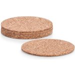 Zeller Podtácky korek sada 6ks průměr 9,5cm – Zboží Dáma