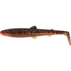 Westin BullTeez Shadtail MOTOROIL BURBOT 18cm 53g