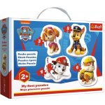 Trefl 36087 Baby Paw Patrol 3,4,5,6 dílků – Zboží Dáma