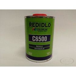 COLORLAK ŘEDIDLO C 6500 / 0,7L univerzální ředidlo