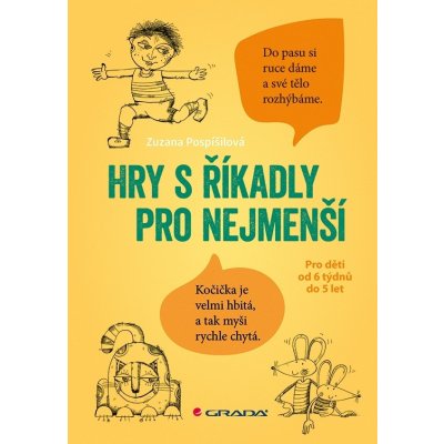 Hry s říkadly pro nejmenší - Zuzana Pospíšilová – Zboží Mobilmania