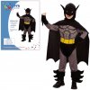 Dětský karnevalový kostým JUNIOR Batman sada