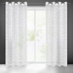 Takoy Záclona ASTERA s efektem deště, poloprůhledná 140 x 250 cm-HF-399424 | 140 x 250 cm – Hledejceny.cz