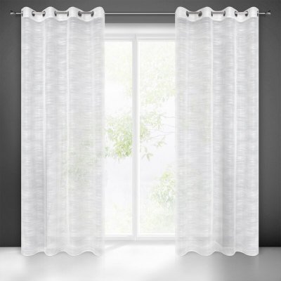 Takoy Záclona ASTERA s efektem deště, poloprůhledná 140 x 250 cm-HF-399424 | 140 x 250 cm – Hledejceny.cz