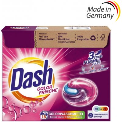 Dash Color Frische Kapsle na praní 3v1 18 PD – Sleviste.cz