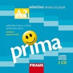 Prima A2 / díl 3 - audio CD k učebnici a pracovnímu sešitu – Sleviste.cz