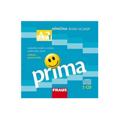 Prima A2 / díl 3 - audio CD k učebnici a pracovnímu sešitu – Sleviste.cz