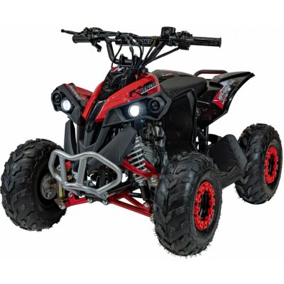Mamido Dětská benzínová čtyřkolka RENEGADE HIPERFECT 110CC červená – Hledejceny.cz